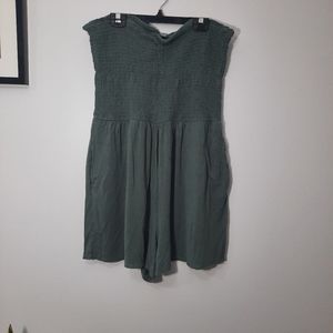 Aerie Strapless Romper